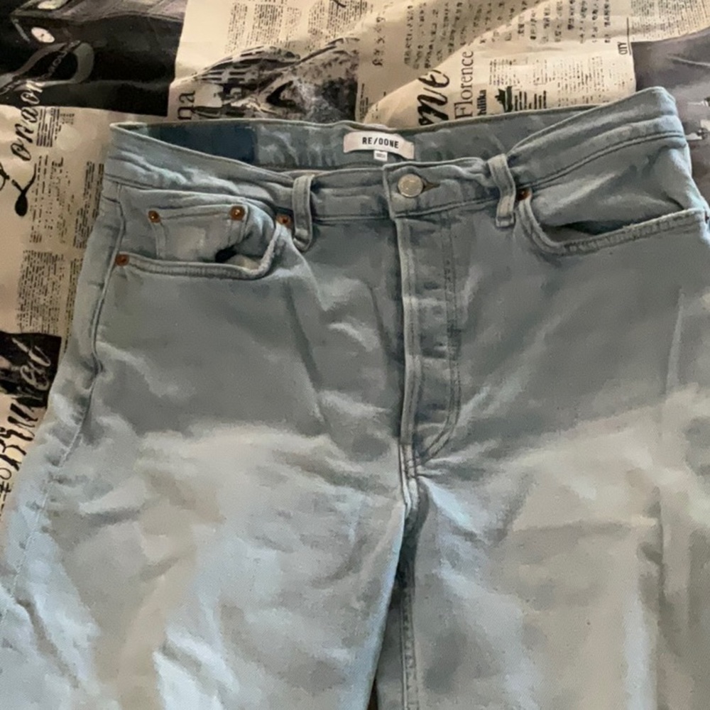 Redone jeans